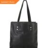 Sandover Hadaki CafГ Du Monde Tote 2 Colors Leather Handbag NEW | Model LGGG - 5871 |