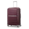 Samsonite Freeform Hardside Expandable With Double Spinner Wheels, Merlot, Checked-Medium 24-Inch -Vera Bradley Shop 41BbvPhsZDL