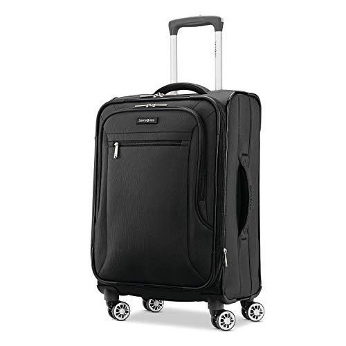 Samsonite Ascella X Softside Expandable Luggage With Spinner Wheels, Black, Carry-On 20-Inch 3 Samsonite Ascella X Softside Expandable Luggage With Spinner Wheels, Black, Carry-On 20-Inch