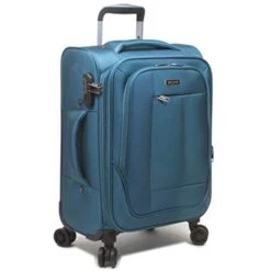 Dejuno Twilight Lightweight Nylon 3-Piece Spinner Luggage Set, Turquoise -Vera Bradley Shop 41BkX7l8GEL