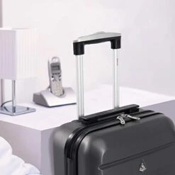 Aerolite 22x14x9” Hard Shell Suitcase Spinner Carry On + Under Seat Holdall -Vera Bradley Shop 41BmlnvauML