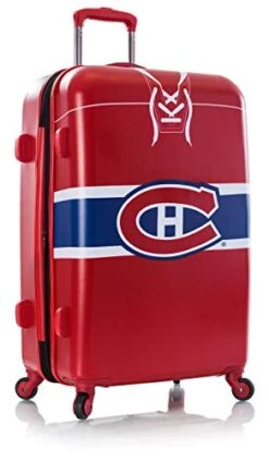 Heys America NHL Officially Licensed Wheeled Luggage (Montreal Canadiens, 2PC Set Luggage (21/26-Inch)) -Vera Bradley Shop 41BpjmQbZ6L