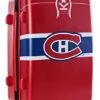 Heys America NHL Officially Licensed Wheeled Luggage (Montreal Canadiens, 26-Inch)