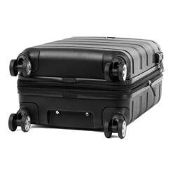 Travelpro Runway 2 Piece Luggage Set, Carry-on & Convertible Medium To Large Check-in Hardside Expandable Luggage, 8 Spinner Wheels, TSA Lock, Hardshell  Suitcase, Black -Vera Bradley Shop 41BvAdSzppL