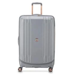DELSEY Paris Eclipse DLX Expandable Luggage With Spinner Wheels, Harbor Gray, Checked-Large 29 Inch 9 DELSEY Paris Eclipse DLX Expandable Luggage With Spinner Wheels, Harbor Gray, Checked-Large 29 Inch -Vera Bradley Shop 41BzME2sKSL