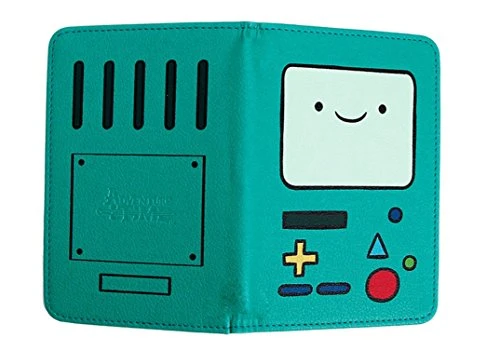 Adventure Time Beemo Passport Wallet 4 Adventure Time Beemo Passport Wallet - Image 2