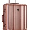 TPRC Donna Hardside/Aluminum Frame Spinner Luggage, Rose Gold, Carry-On 20-Inch -Vera Bradley Shop 41C8e9GKUfL