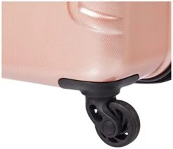 American Tourister Moonlight Hardside Expandable Luggage With Spinner Wheels, Rose Gold, Checked-Medium 24-Inch -Vera Bradley Shop 41CGLb6fkLL