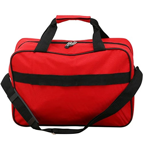 Travelers Club Skyview II Softside Luggage Set, Red, 6-Piece 7 Travelers Club Skyview II Softside Luggage Set, Red, 6-Piece - Image 5