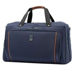 Travelpro Crew Versapack Weekender Carry-on Duffel Bag W/Suiter, Patriot Blue, One Size