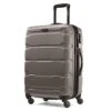 Samsonite Omni PC Hardside Expandable Luggage With Spinner Wheels, Silver, Checked-Medium 24-Inch 2 Samsonite Omni PC Hardside Expandable Luggage With Spinner Wheels, Silver, Checked-Medium 24-Inch -Vera Bradley Shop 41CTFVjPYUL
