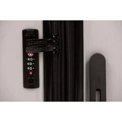 NONSTOP Luggage Expandable Spinner Wheels Hard Side Shell Travel Suitcase Set 3 Piece Lightweight With TSA Lock And Double USB Port, NEW YORK Collection (Silver, 3-Piece Set (20/24/28)) 14 NONSTOP Luggage Expandable Spinner Wheels Hard Side Shell Travel Suitcase Set 3 Piece Lightweight With TSA Lock And Double USB Port, NEW YORK Collection (Silver, 3-Piece Set (20/24/28)) -Vera Bradley Shop 41CVVhHYLML