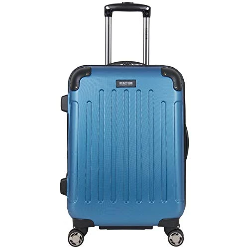 Kenneth Cole Reaction Renegade 20” Carry-On Lightweight Hardside Expandable 8-Wheel Spinner Cabin Size Suitcase, Vivid Blue, Inch 3 Kenneth Cole Reaction Renegade 20” Carry-On Lightweight Hardside Expandable 8-Wheel Spinner Cabin Size Suitcase, Vivid Blue, Inch