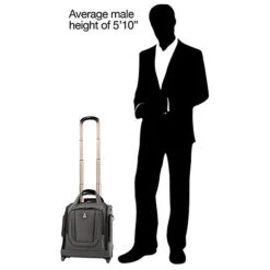 Travelpro Crew Versapack Rolling Underseat Carry-on, Titanium Grey 15 Travelpro Crew Versapack Rolling Underseat Carry-on, Titanium Grey -Vera Bradley Shop 41CYkjiDxEL