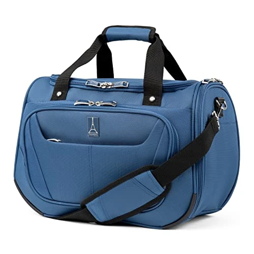 Travelpro Maxlite 5 Softside Lightweight Underseat Carry-On Travel Tote, Overnight Weekender Bag, Men And Women, Ensign Blue, 18-Inch 9 Travelpro Maxlite 5 Softside Lightweight Underseat Carry-On Travel Tote, Overnight Weekender Bag, Men And Women, Ensign Blue, 18-Inch - Image 7