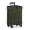 Briggs & Riley Torq Hardside Carry On Luggage With Spinner Wheels 22 Inch. USB Charging Port, TSA-Friendly Locks, Easy Access Hinged Front Pocket, Green 2 Briggs & Riley Torq Hardside Carry On Luggage With Spinner Wheels 22 Inch. USB Charging Port, TSA-Friendly Locks, Easy Access Hinged Front Pocket, Green -Vera Bradley Shop 41CaPFIdd0L