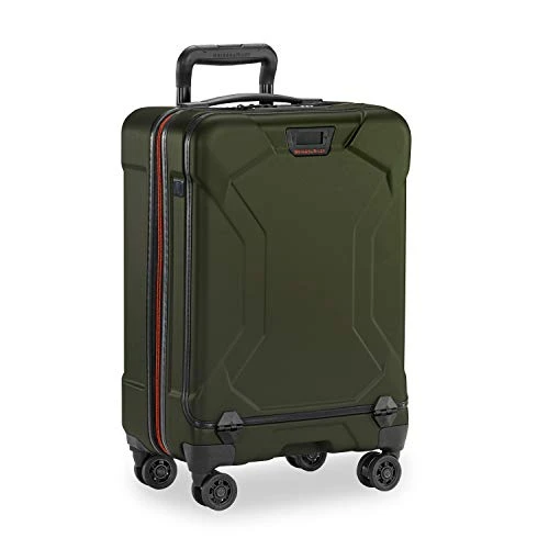 Briggs & Riley Torq Hardside Carry On Luggage With Spinner Wheels 22 Inch. USB Charging Port, TSA-Friendly Locks, Easy Access Hinged Front Pocket, Green 3 Briggs & Riley Torq Hardside Carry On Luggage With Spinner Wheels 22 Inch. USB Charging Port, TSA-Friendly Locks, Easy Access Hinged Front Pocket, Green