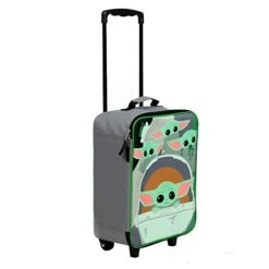 Bioworld Star Wars The Child Grogu The Mandalorian Kids' Rolling Luggage -Vera Bradley Shop 41CcRbZ KPL