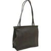 Le Donne Leather Simple Tote (Cafe)