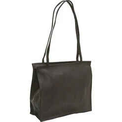 Le Donne Leather Simple Tote (Cafe)