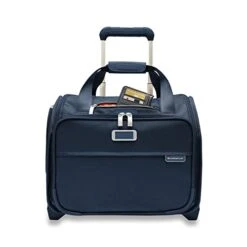 Briggs & Riley 2-Wheel Cabin Bag, Navy -Vera Bradley Shop 41CjwH2adkL