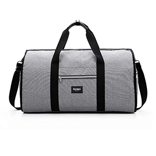 Waterproof Travel Mens Garment Bags Women Travel Shoulder Bag 2 In 1 Large Luggage Duffel Totes 5 Waterproof Travel Mens Garment Bags Women Travel Shoulder Bag 2 In 1 Large Luggage Duffel Totes - Image 3