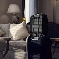 VERAGE Carry On Underseat Luggage With Wheels & USB Port, Wheeled Spinner Bag Carry-on Luggages For Airlines, Lightweight Suitcase Men Women, Pilots And Crew (14-Inch Compact) 13 VERAGE Carry On Underseat Luggage With Wheels & USB Port, Wheeled Spinner Bag Carry-on Luggages For Airlines, Lightweight Suitcase Men Women, Pilots And Crew (14-Inch Compact) -Vera Bradley Shop 41Cm8i7dBlL