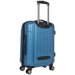 Kenneth Cole Reaction Renegade 20” Carry-On Lightweight Hardside Expandable 8-Wheel Spinner Cabin Size Suitcase, Vivid Blue, Inch 11 Kenneth Cole Reaction Renegade 20” Carry-On Lightweight Hardside Expandable 8-Wheel Spinner Cabin Size Suitcase, Vivid Blue, Inch -Vera Bradley Shop 41Ct33GZKaL