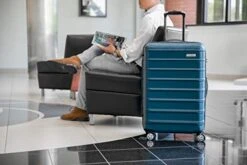 Samsonite Omni 2 Hardside Expandable Luggage With Spinner Wheels, Nova Teal, 3-Piece Set (20/24/28) 17 Samsonite Omni 2 Hardside Expandable Luggage With Spinner Wheels, Nova Teal, 3-Piece Set (20/24/28) -Vera Bradley Shop 41CwGNgVDVL