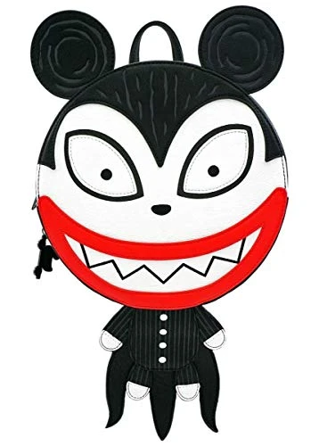 LOUNGEFLY Nightmare Before Christmas Vampire Teddy Mini Backpack Standard 3 LOUNGEFLY Nightmare Before Christmas Vampire Teddy Mini Backpack Standard