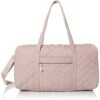 Vera Bradley Performance Twill Lay Flat Travel Duffle Bag, Dover Mauve -Vera Bradley Shop 41Cz eZ1VgS