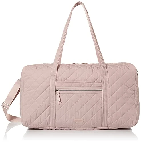 Vera Bradley Performance Twill Lay Flat Travel Duffle Bag, Dover Mauve 3 Vera Bradley Performance Twill Lay Flat Travel Duffle Bag, Dover Mauve