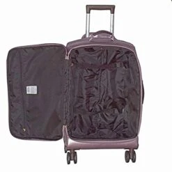 Bric's X Travel 2.0 21 Inch International Carry On Spinner (Metallic Lilac, 21 Inch) -Vera Bradley Shop 41D1htcXuhL