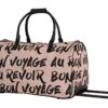 BCBGeneration BCBG Luggage PERF-ECT Wheeled Duffel Carry On Bag (Perf-ECT Pink) -Vera Bradley Shop 41D3WzNE60L