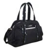Fuel Sport Carryall Duffel For Gym, Travel Or Weekend Gateway, Black With White Zippers -Vera Bradley Shop 41D3c0f7SKL