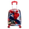 WCK Travel Kid's Luggage 18inch Carry On Hard Side Upright Cartoon Spinner Luggage Rolling (spiderman) -Vera Bradley Shop 41DAbElrXUL