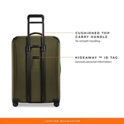 Briggs & Riley ZDX-Expandable Luggage With 4 Spinner Wheels, Hunter, Checked-Large 29 Inch 41 Briggs & Riley ZDX-Expandable Luggage With 4 Spinner Wheels, Hunter, Checked-Large 29 Inch -Vera Bradley Shop 41DCEjVrK4L