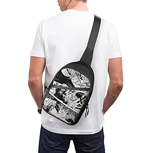 Crossbody Cowboy Sling Bag Aoi Todo Jujutsu Backpack Chest Shoulder Bag For Men Women Travel Hiking 5 Crossbody Cowboy Sling Bag Aoi Todo Jujutsu Backpack Chest Shoulder Bag For Men Women Travel Hiking - Image 3