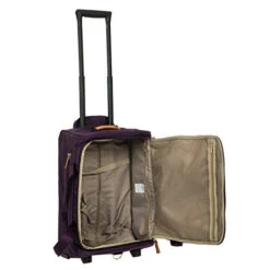 Bric's X-Bag/x-Travel 2.0 21 Inch Carry-on Rolling Duffle Duffel, Violet One Size -Vera Bradley Shop 41DmPKTaJzL