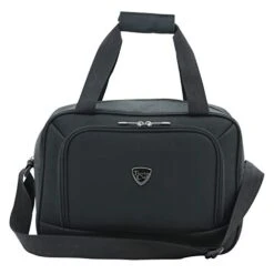 Travelers Club Sky+ Luggage Set, Black, 5 Piece -Vera Bradley Shop 41DxnEB00wL