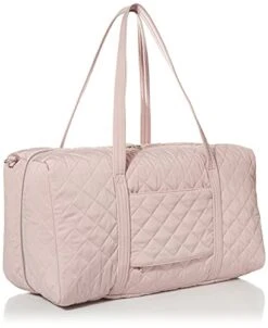 Vera Bradley Performance Twill Lay Flat Travel Duffle Bag, Dover Mauve 13 Vera Bradley Performance Twill Lay Flat Travel Duffle Bag, Dover Mauve -Vera Bradley Shop 41ECxu 3kXS