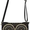 Loungefly Metallic Owl Crossbody Bag, Black, One Size 2 Loungefly Metallic Owl Crossbody Bag, Black, One Size -Vera Bradley Shop 41EQsERCZNL