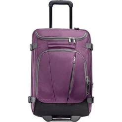 EBags TLS Mother Lode Mini 21" Wheeled Duffel Bag Luggage - Carry-On - (Eggplant) -Vera Bradley Shop 41EU0PcsC5L