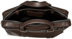 Calvin Klein Men'S Nylon With Saffiano Trim Slim Attache, Dark Chocolate Brown 14 Calvin Klein Men'S Nylon With Saffiano Trim Slim Attache, Dark Chocolate Brown -Vera Bradley Shop 41EXkiKDiJL