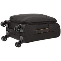 AmazonBasics Belltown Softside Rolling Spinner Suitcase Luggage - 21-Inch, Heather Black -Vera Bradley Shop 41EgvKkez7L abb3bb2e 5f0d 4cbb 974b 91711344c1a1