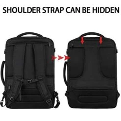 Travel Backpack, 40L Flight Approved Carry On Backpack For Men & Women, Vancropak Expandable Large Luggage Backpack Daypack Water Resistant Lightweight Business Weekender Bag, Black -Vera Bradley Shop 41EiI69pi2L