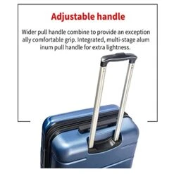 3 Piece Set Luggage Sets Women Men Teens Travel Suitcase With Lightweight TSA Lock Spinner, Home Outdoor Carry On Luggage With 4 Double Silent Wheels Adjustable Handle 20in 24in 28in, Blue 15 3 Piece Set Luggage Sets Women Men Teens Travel Suitcase With Lightweight TSA Lock Spinner, Home Outdoor Carry On Luggage With 4 Double Silent Wheels Adjustable Handle 20in 24in 28in, Blue -Vera Bradley Shop 41ElMhH4X7S