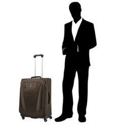 Travelpro Maxlite 4 25-Inch Expandable Spinner (Mocha) -Vera Bradley Shop 41ExPLShuaL