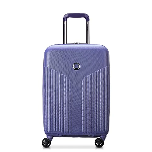 DELSEY Paris Comete 3.0 Hardside Expandable Luggage With Spinner Wheels, Lavender, Carry-on 20 Inch 3 DELSEY Paris Comete 3.0 Hardside Expandable Luggage With Spinner Wheels, Lavender, Carry-on 20 Inch