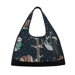 Gym Bag Funny Baby Sloths Women Yoga Canvas Duffel Bag Crossbody Tennis Racket Tote Travel Bags 12 Gym Bag Funny Baby Sloths Women Yoga Canvas Duffel Bag Crossbody Tennis Racket Tote Travel Bags -Vera Bradley Shop 41F3uX1UyJL